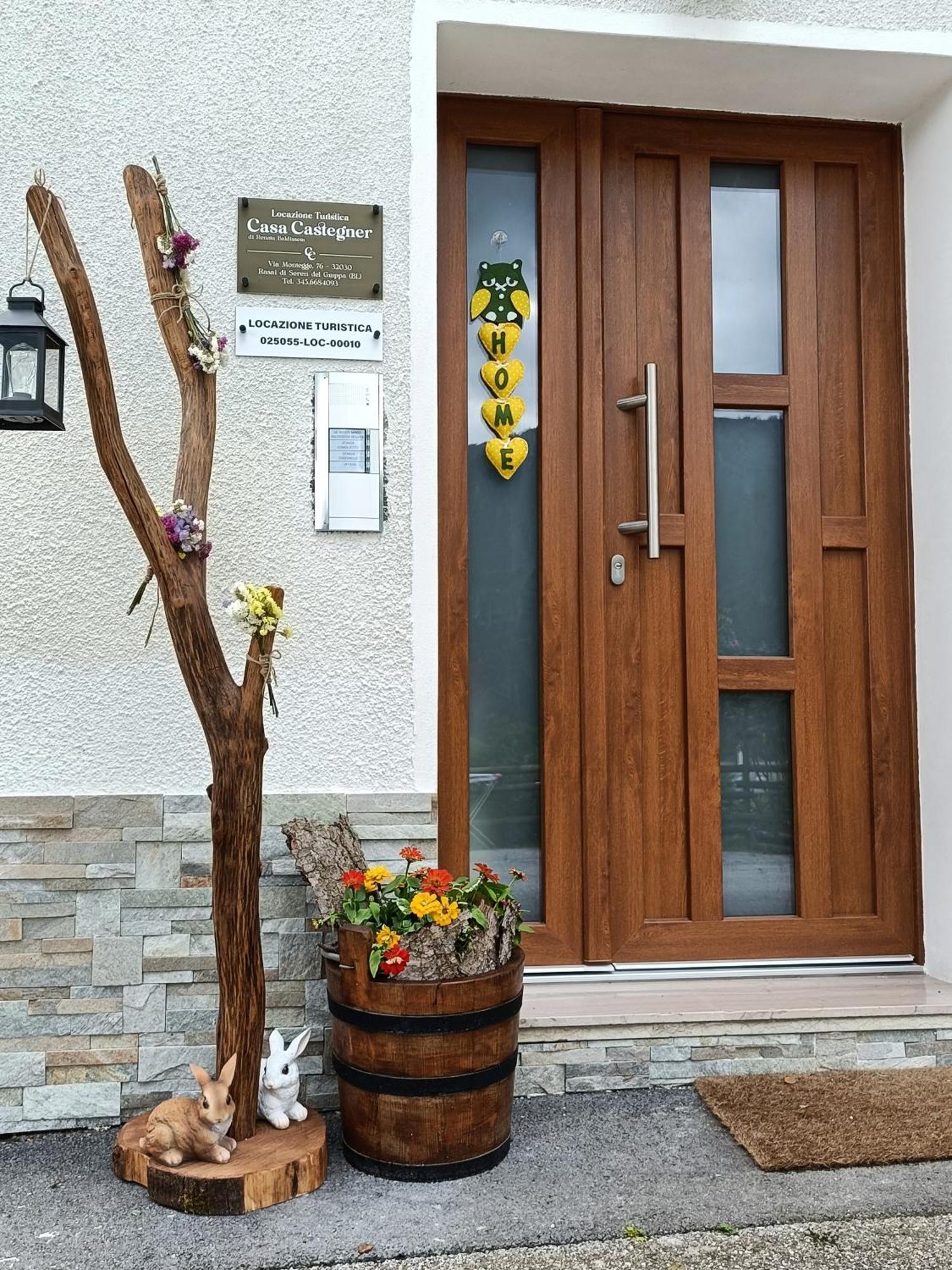 Casa Castegner - Rooms Seren del Grappa Экстерьер фото